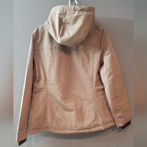 Women's Tommy Hilfiger Grey L Coat - Picture 8 of 11